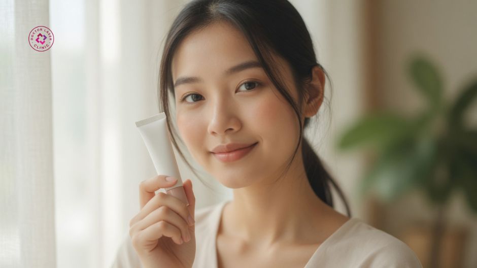 hoạt chất bôi đặc trị kê đơn cho môi thâm