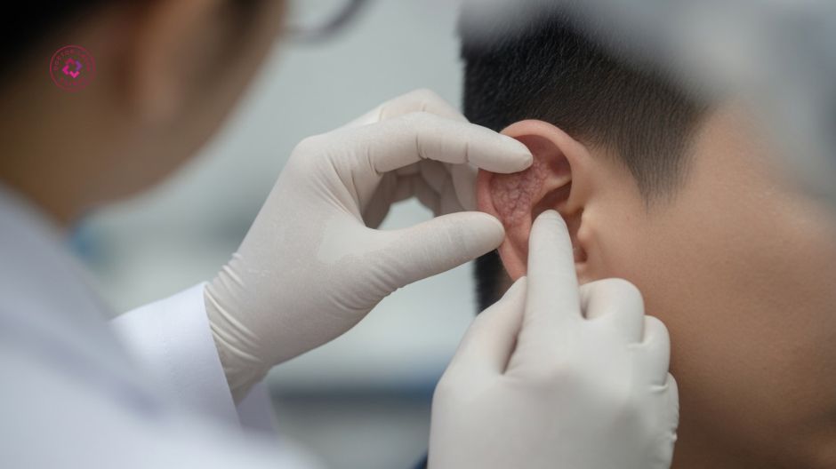 khi nào nên đi khám sẹo lồi lỗ tai