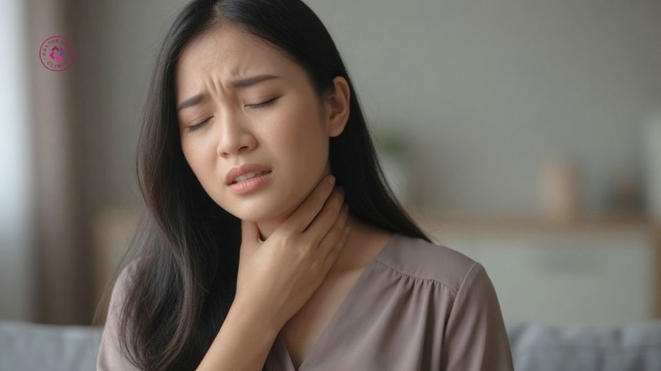 khó nuốt sau tiêm botulinum toxin type a