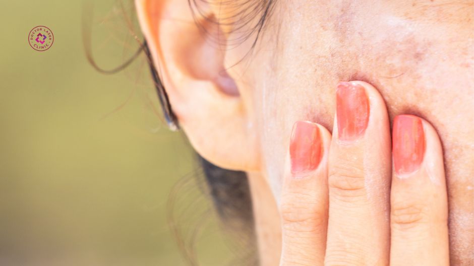 làn da trước khi điều trị ảnh hưởng chi phí trị nám