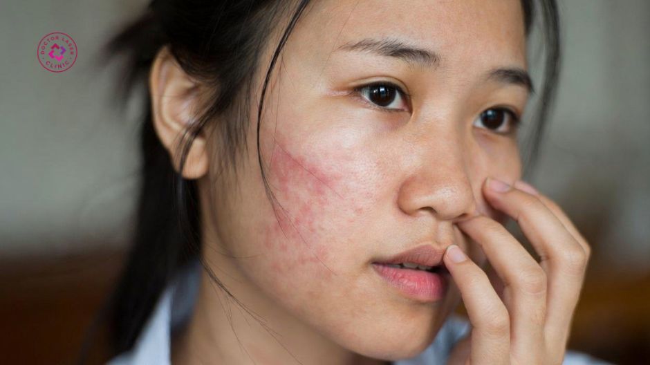 liệu trình chăm sóc da thâm mụn
