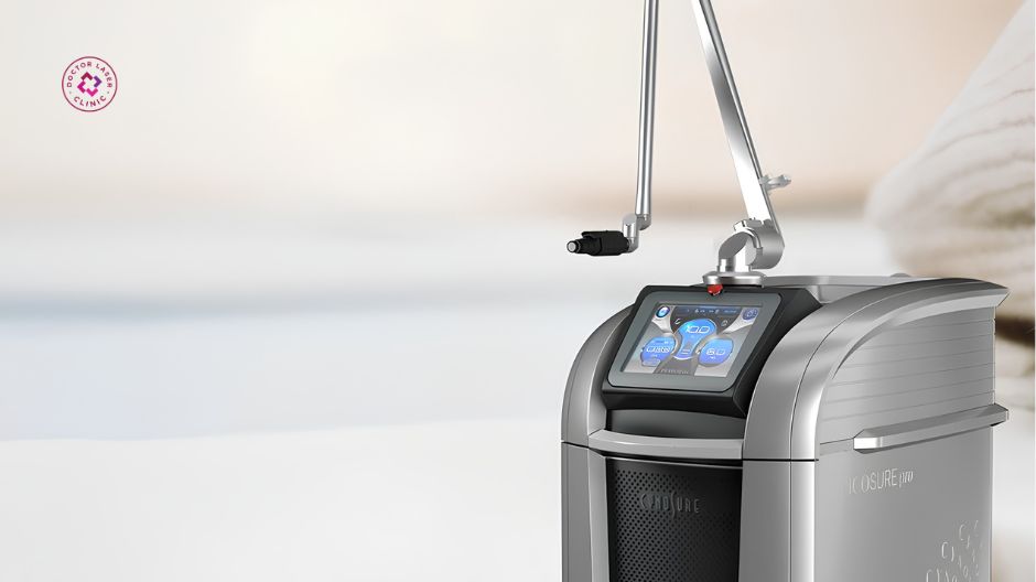 loại công nghệ laser ảnh hưởng chi phí trị nám