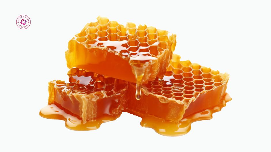 mật ong trong chăm sóc sẹo lồi tại nhà