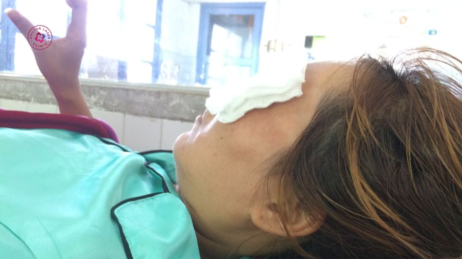 mù mắt do tiêm filler có chữa được không