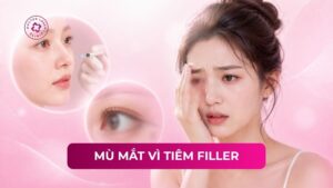 mù mắt vì tiêm filler mù mắt vì tiêm filler