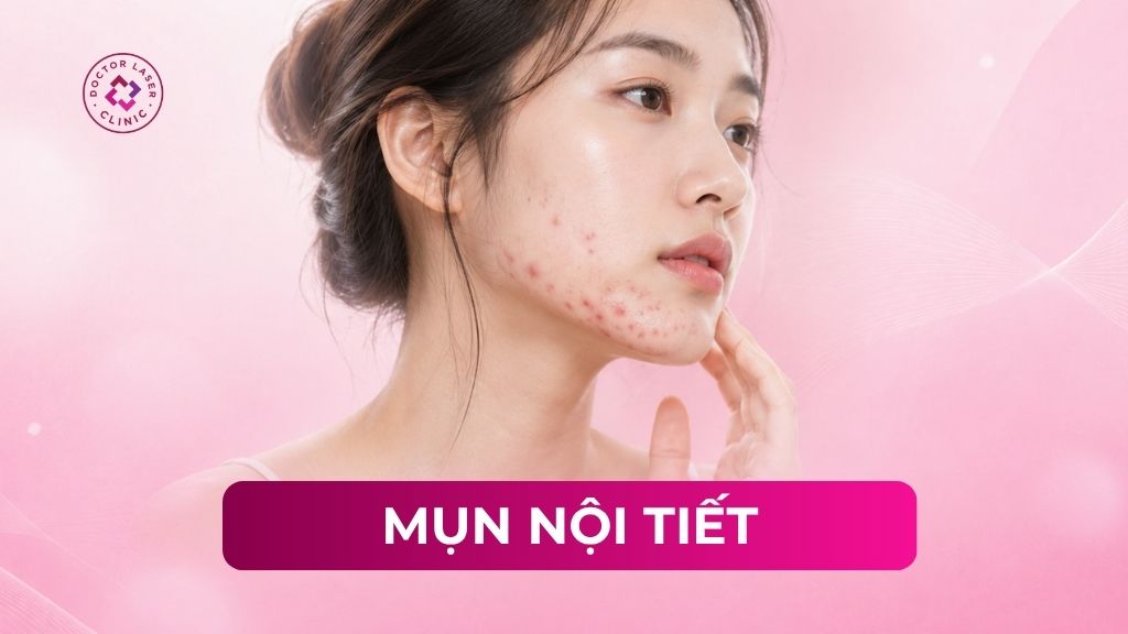 Mụn nội tiết là gì? Các phương pháp điều trị hiệu quả