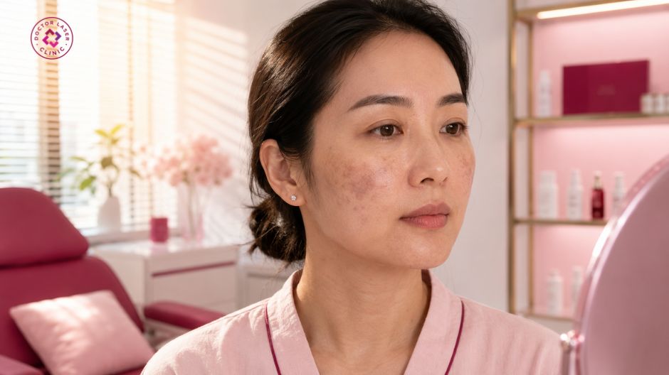 người dễ bị nám chân sâu