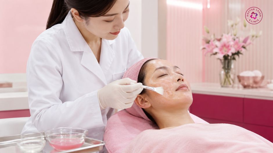 peel da cải thiện sắc tố thượng bì