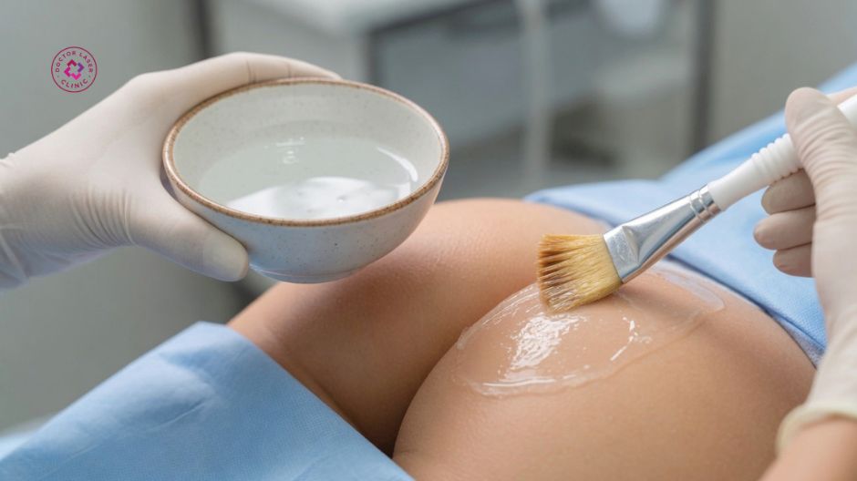 peel da hóa học trị thâm mông