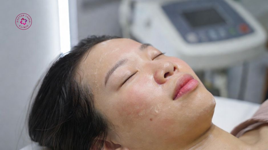 peel da y khoa hỗ trợ cải thiện thâm mụn