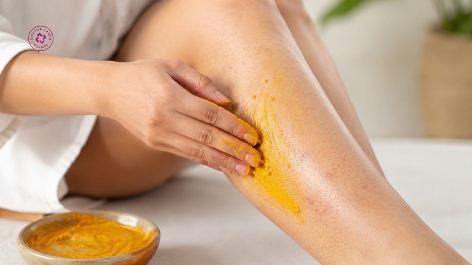 phương pháp hỗ trợ trị thâm ở chân tại nhà