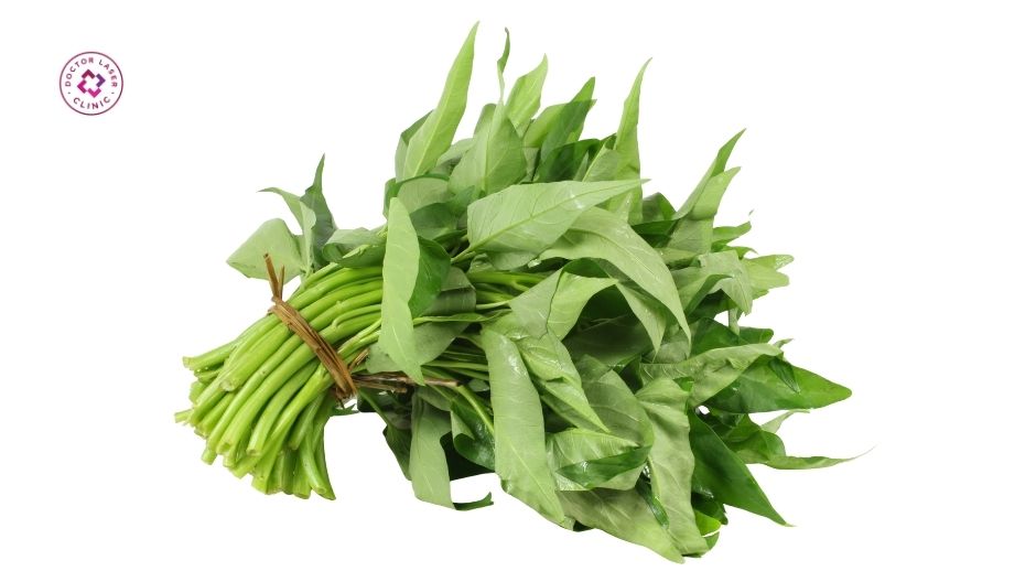 rau muống có gây sẹo lồi không