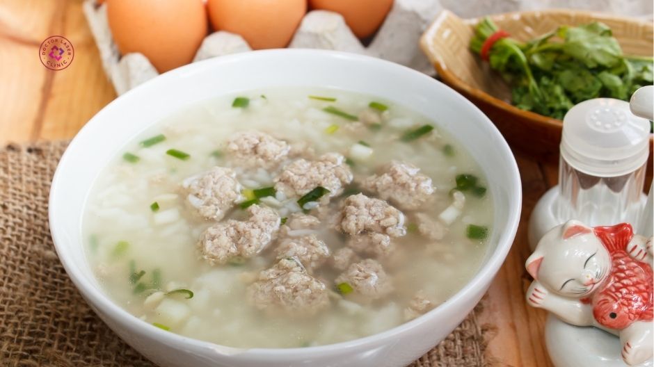 sau khi khử thâm môi nên ăn gì