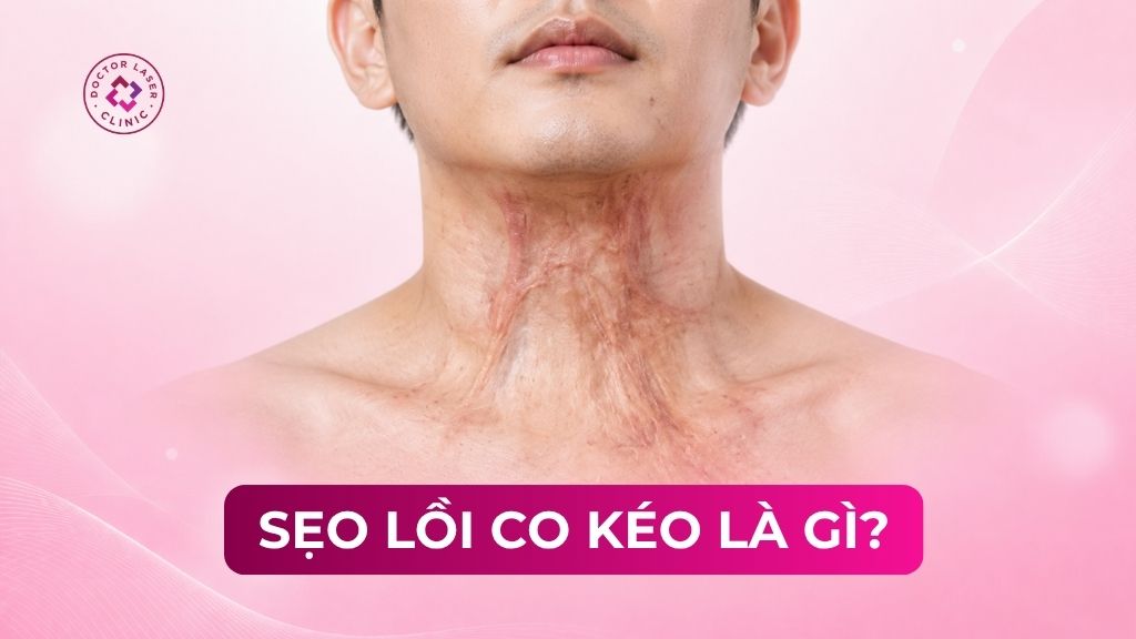 Sẹo lồi co kéo là gì? Nguyên nhân và các phương pháp điều trị