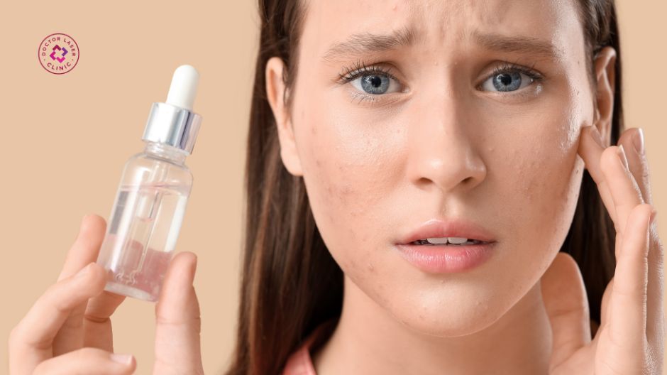 serum đặc trị thâm mụn cho da sau mụn