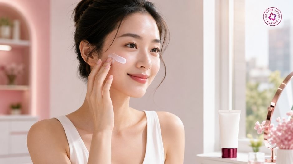sử dụng kem chống nắng