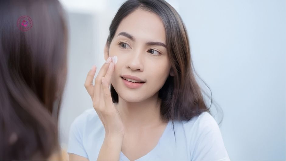 sử dụng kem dưỡng ẩm phù hợp cho da nám