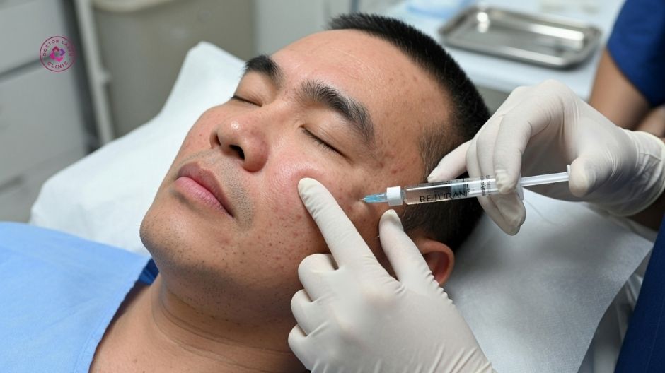 tác dụng phụ thường gặp của botulinum toxin type a
