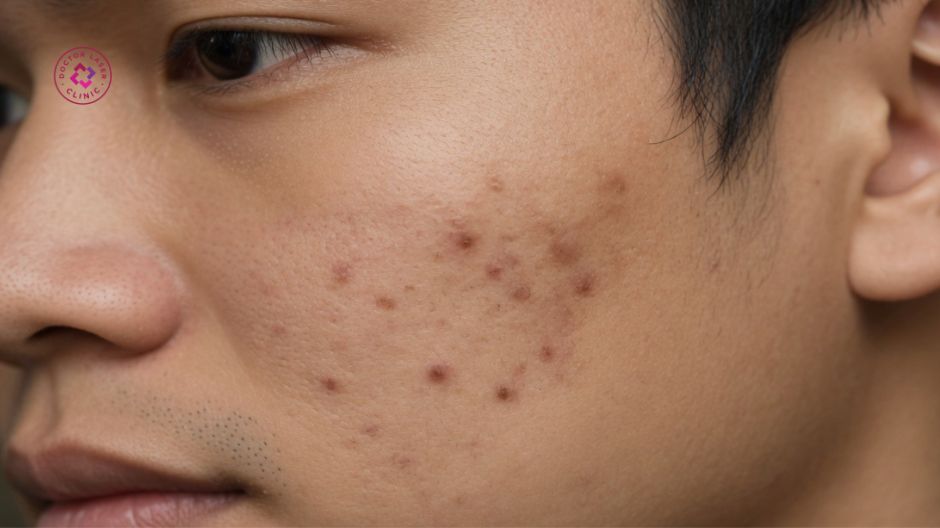thâm đen sau mụn pih và cách cải thiện