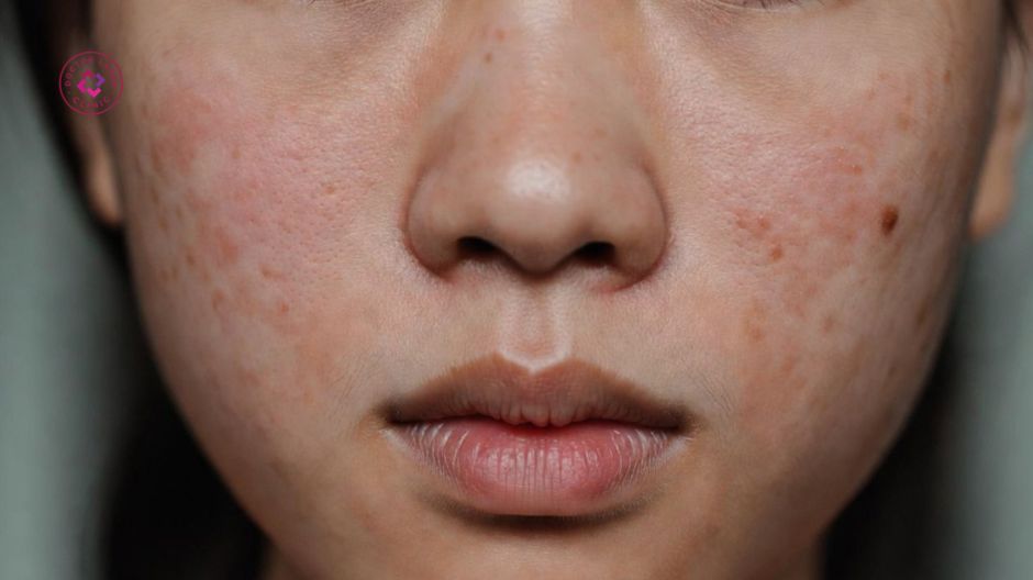 thâm đỏ sau mụn pie và cách cải thiện