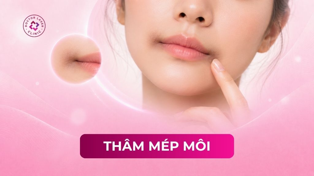 Nguyên nhân thâm mép môi và các phương pháp điều trị hiệu quả