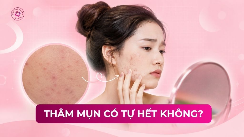 Thâm mụn có tự hết không? Nguyên nhân và một số lưu ý