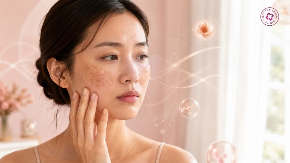thay đổi nội tiết tố