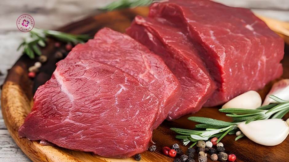 thịt đỏ có gây sẹo lồi không