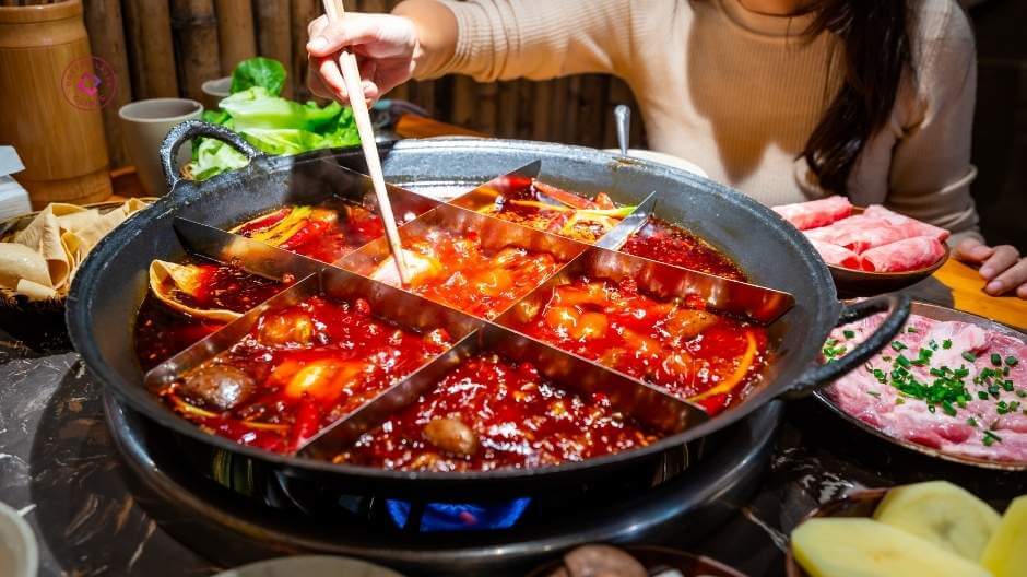 thực phẩm cay nóng sau khi khử thâm môi