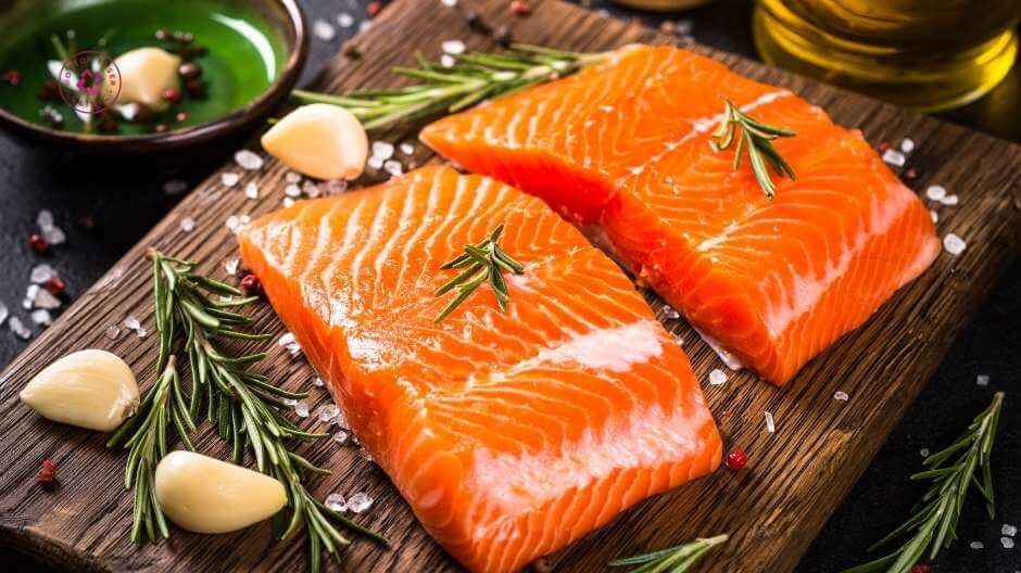 thực phẩm giàu omega 3 giúp mau lành sẹo