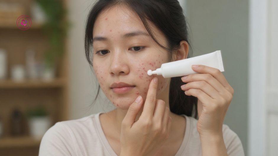 thuốc bôi đặc trị trong điều trị mụn