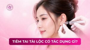 tiêm tai tài lộc có tác dụng gì