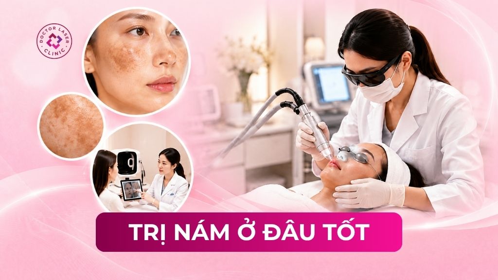 Trị nám ở đâu tốt tại TPHCM uy tín và an toàn?