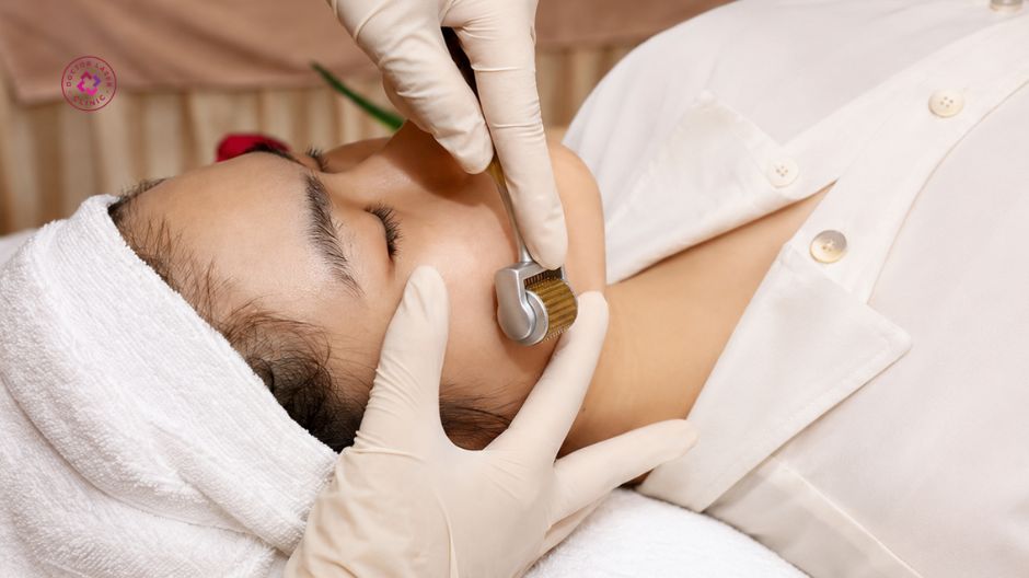 ưu và nhược điểm của lăn kim trị thâm mụn