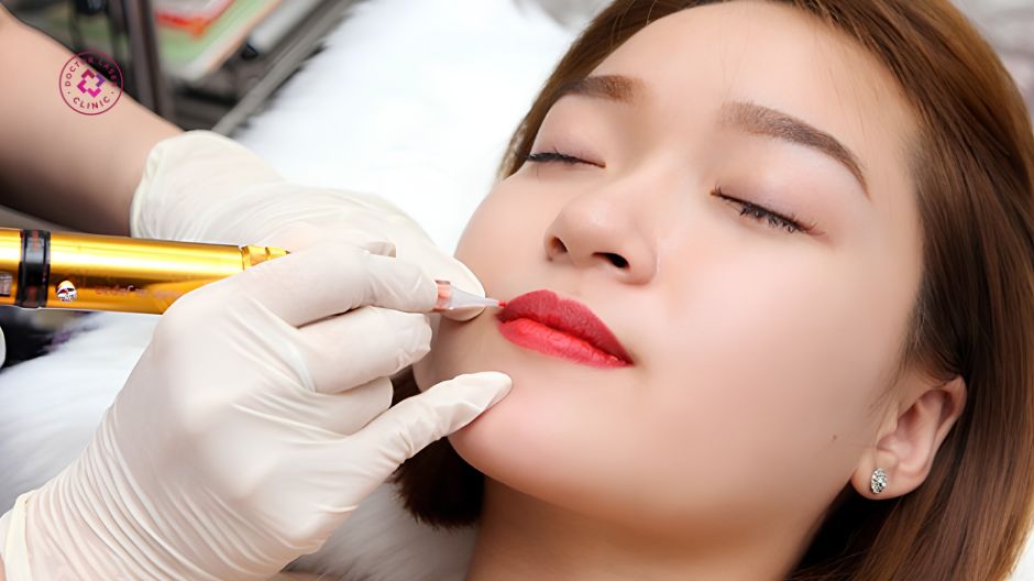 xăm môi có khử thâm môi không