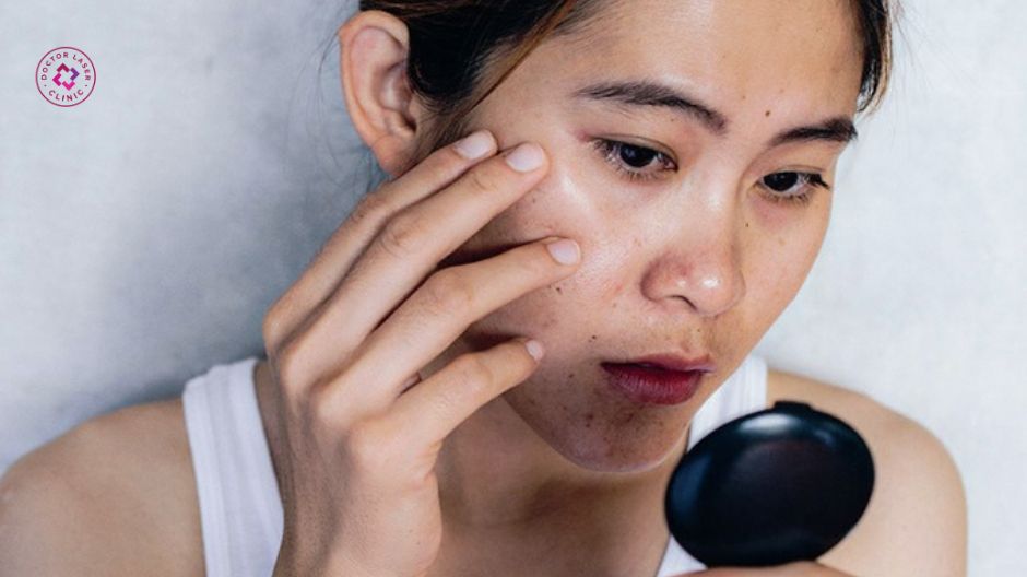 ai dễ bị nám da quanh miệng