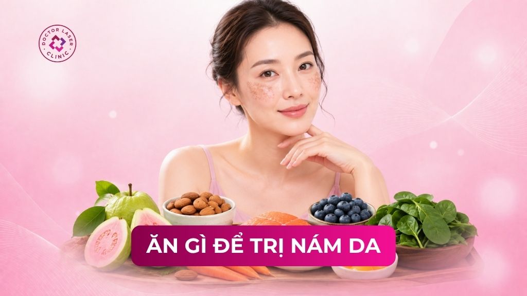 Ăn gì để trị nám da? Gợi ý các thực phẩm nên dùng và cần kiêng