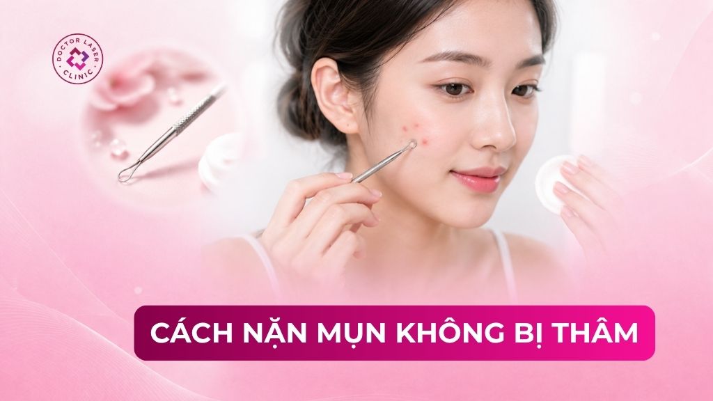 cách nặn mụn không bị thâm cách nặn mụn không bị thâm
