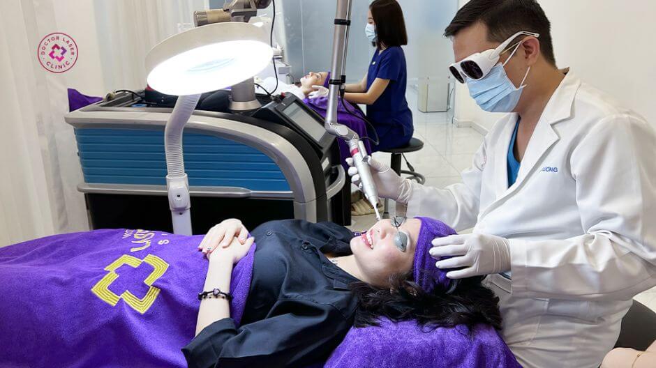cách trị nám da theo từng cấp độ tại doctor laser