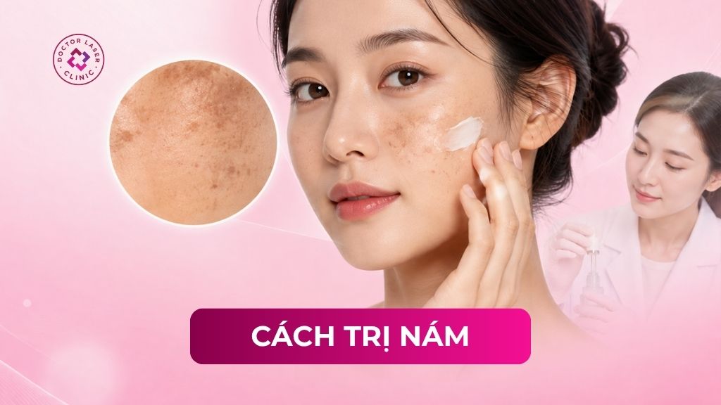 6 cách trị nám hiệu quả bằng phương pháp y khoa hiện nay