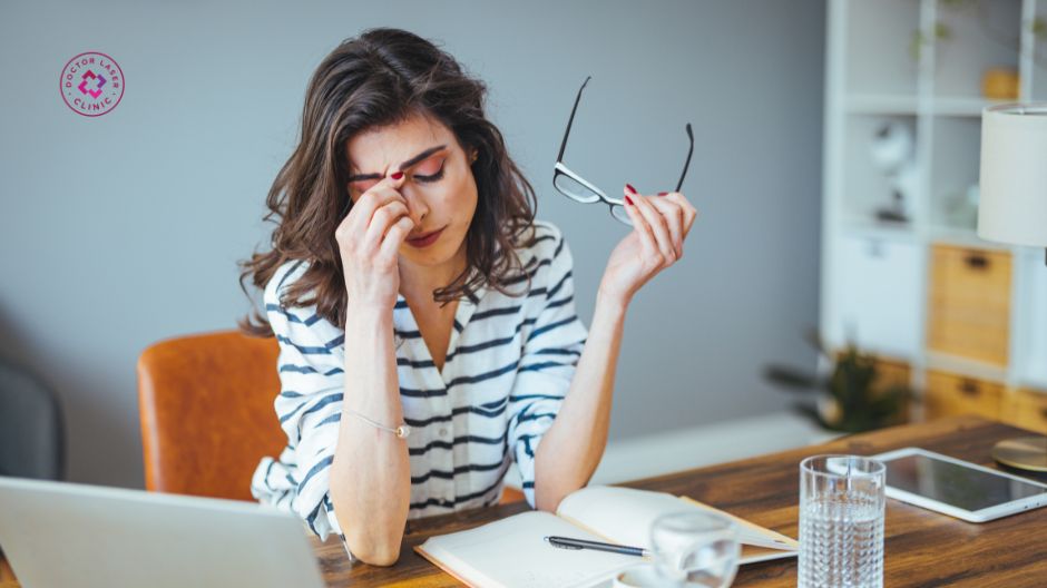 căng thẳng và thức khuya ảnh hưởng đến nám da tuổi dậy thì