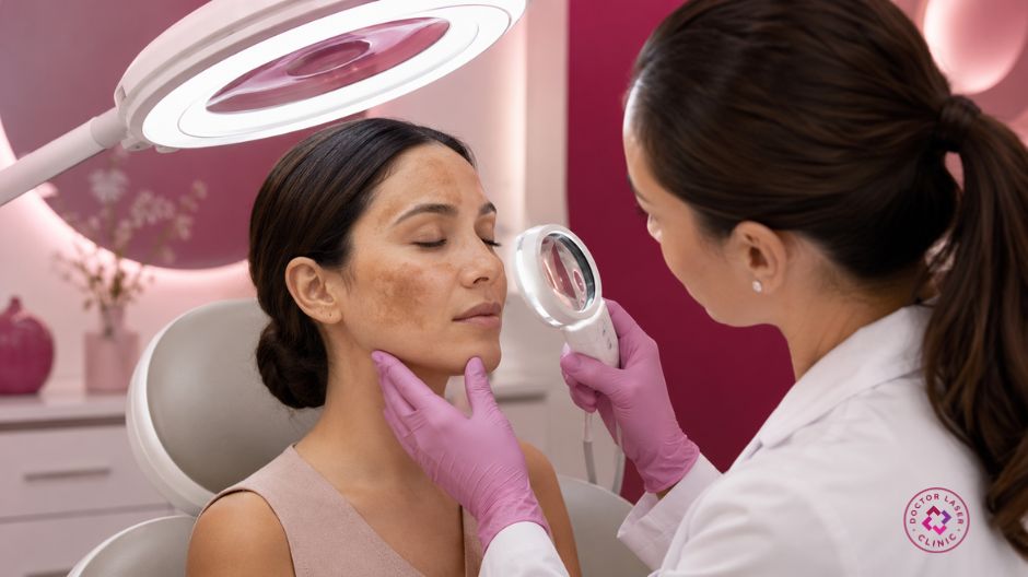 chẩn đoán nám mảng