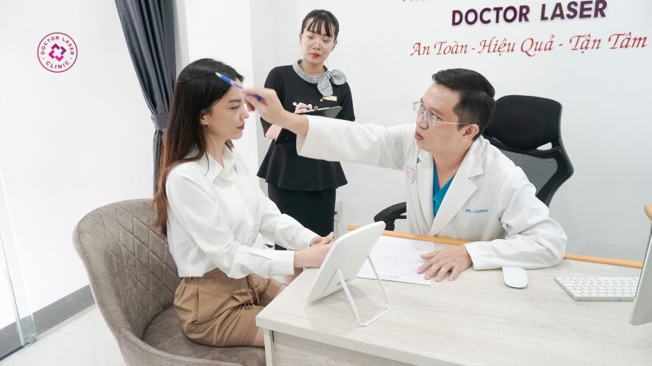 chẩn đoán tình trạng nám da tuổi dậy thì