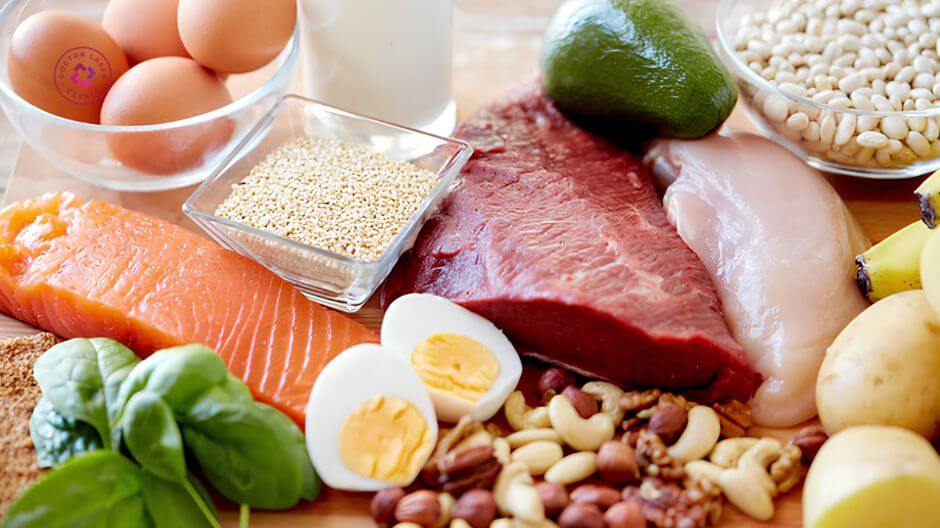 chế độ ăn uống sau khi bị thâm mụn tụ máu