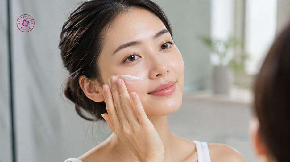 chống nắng mỗi ngày sau trị nám nhẹ