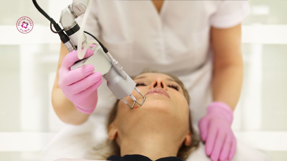 công nghệ laser ảnh hưởng đến cảm giác đau khi trị nám