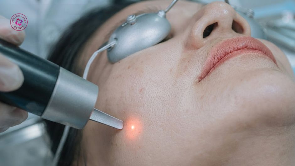 công nghệ laser điều trị nám da sau sinh