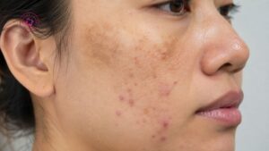đang điều trị mụn có thể laser trị nám cùng lúc không