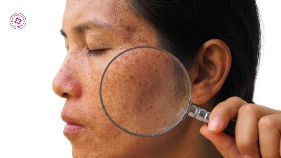 dấu hiệu nhận biết nám da do nắng
