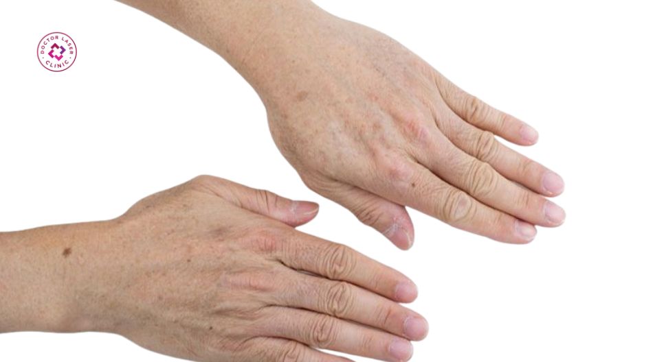 dấu hiệu nhận biết nám da tay